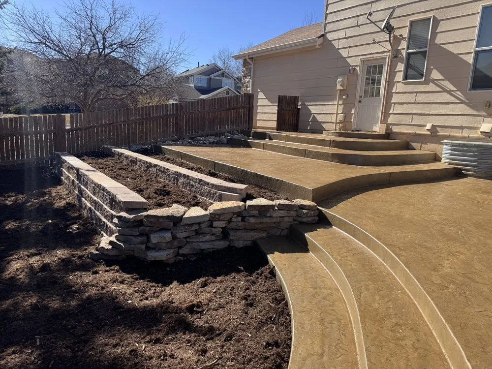 Reliable lawn mowing service for beautiful yards across Peyton, CO - Peak Range General Contracting