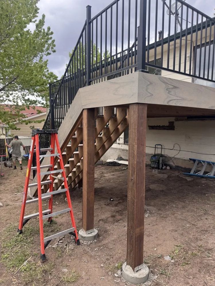 Affordable landscaping services in Peyton, CO - Peak Range General Contracting