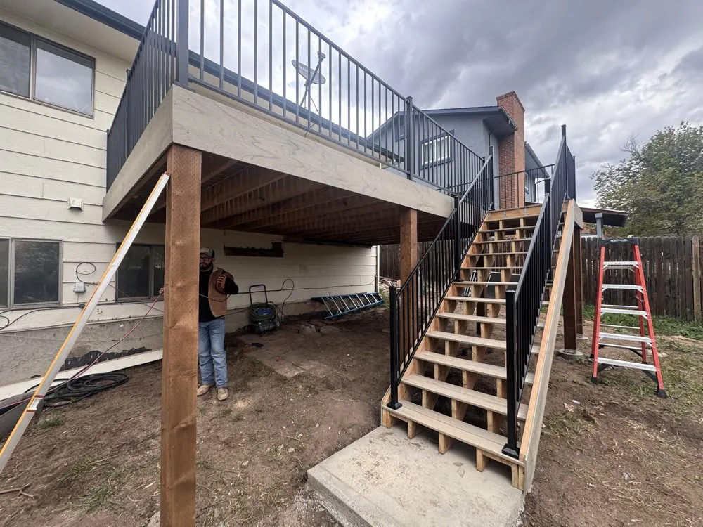 Trusted garden landscaping in Peyton, CO by Peak Range General Contracting