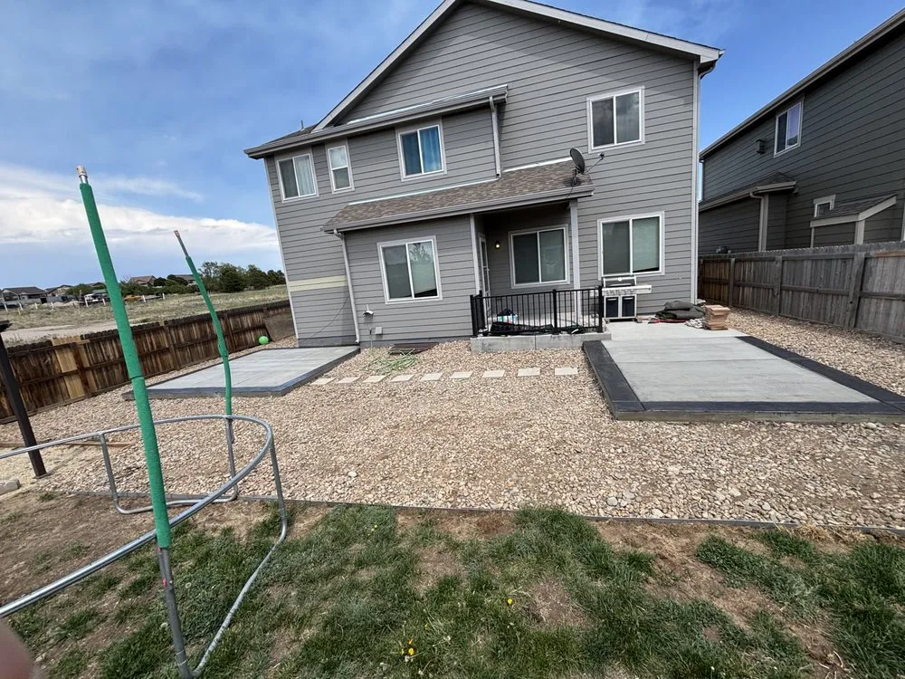 Affordable yard maintenance for homes across Peyton, CO - Peak Range General Contracting