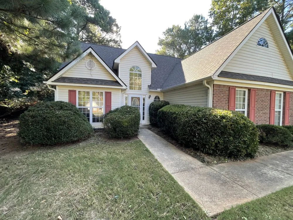 Custom yard cleanup service for outdoor upgrades in LaGrange, GA by Peak Service