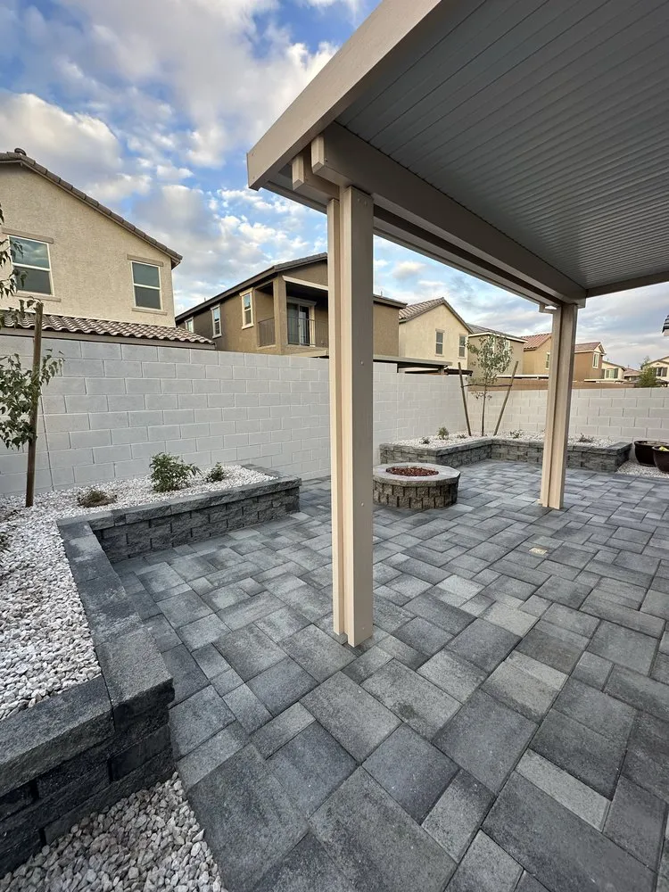 Professional outdoor landscaping for homes across Las Vegas, NV - Peak Services