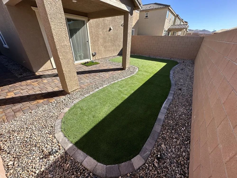 Reliable outdoor landscaping in Las Vegas, NV - Peak Services
