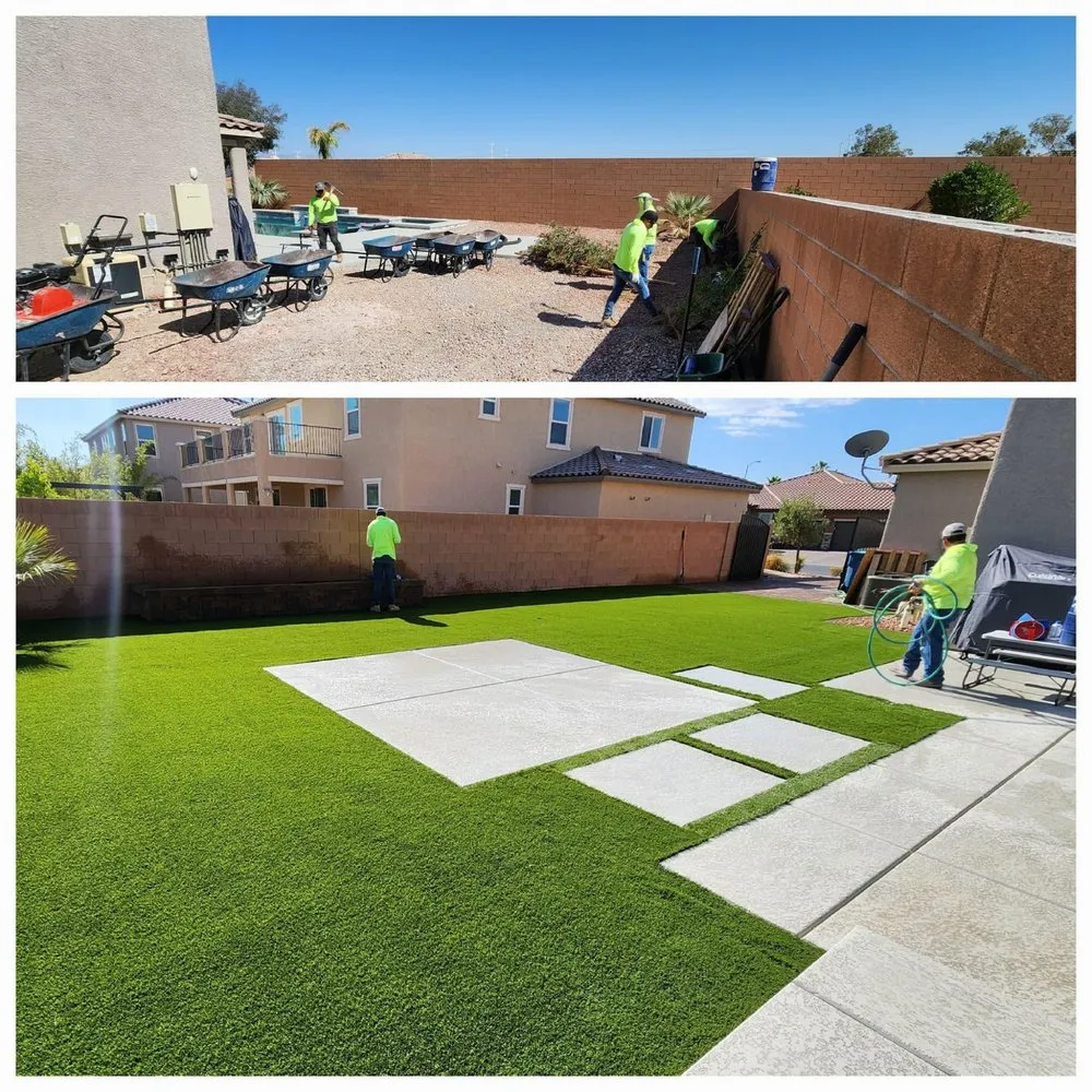 Trusted residential landscaping for residential properties across Las Vegas, NV - Peak Services