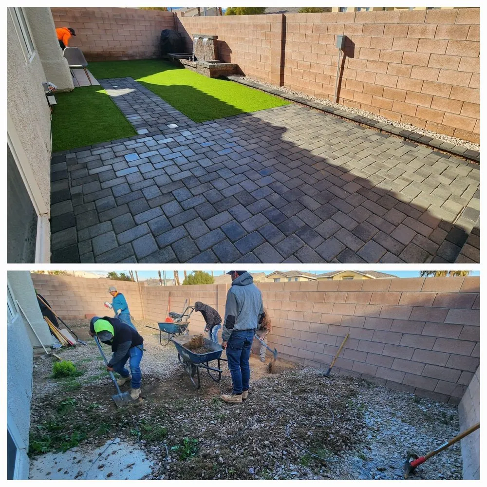 Reliable lawn mowing service in Las Vegas, NV - Peak Services