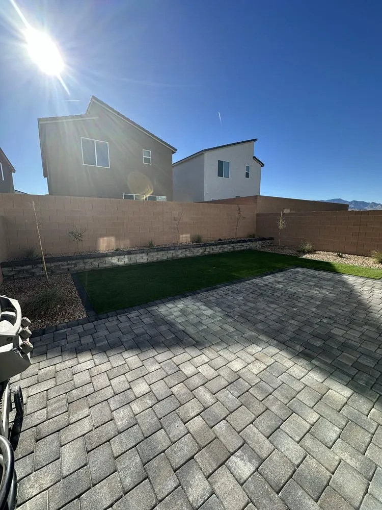 Affordable lawn mowing service in Las Vegas, NV by Peak Services