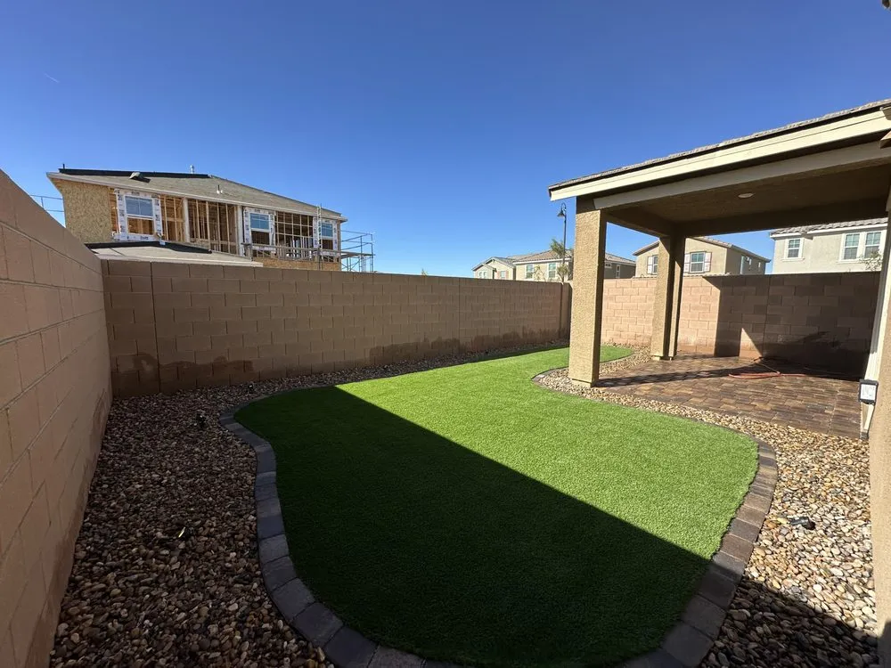 Professional landscape installation experts serving Las Vegas, NV - Peak Services