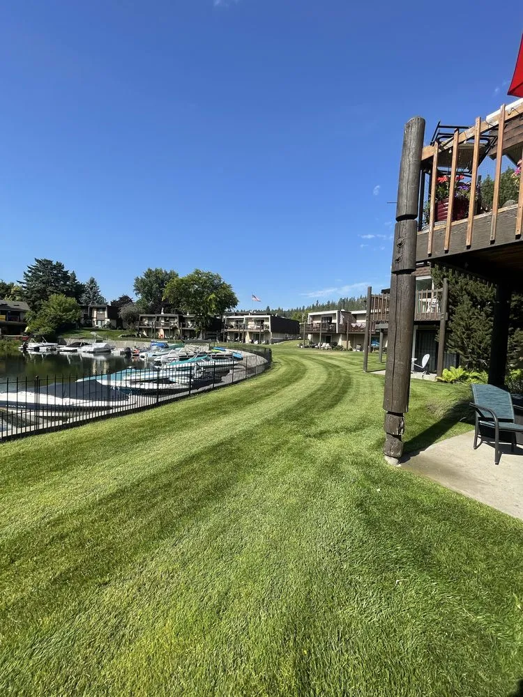 Reliable yard maintenance with custom design across Rathdrum, ID - Peak Services