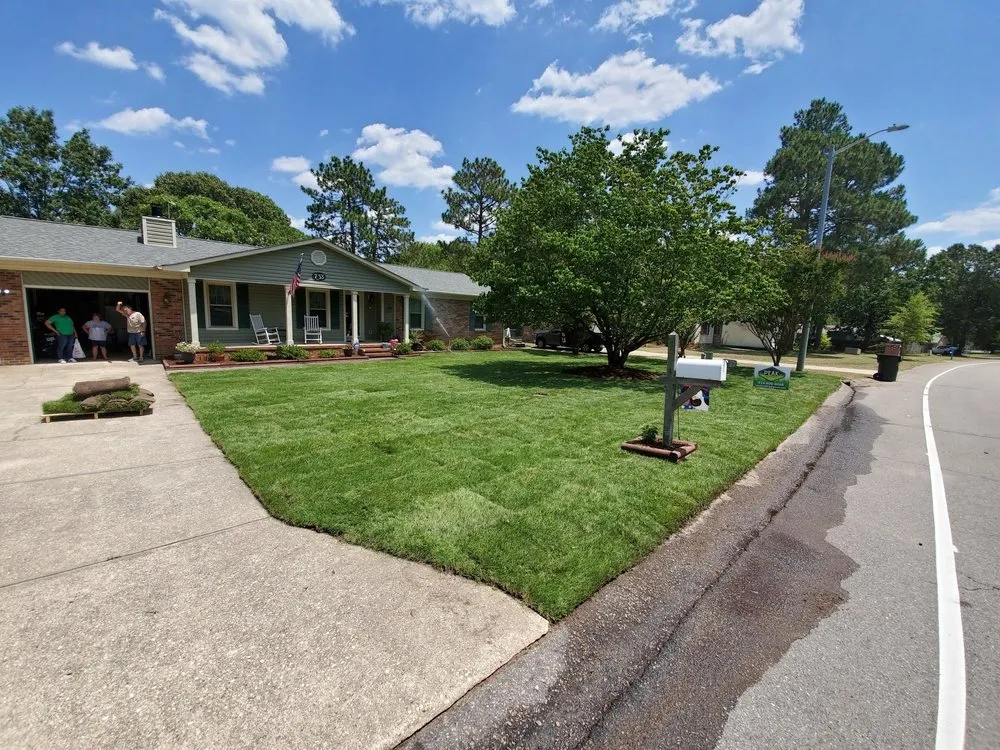 Top-rated residential landscaping experts serving Holly Springs, NC - Peak Sodding