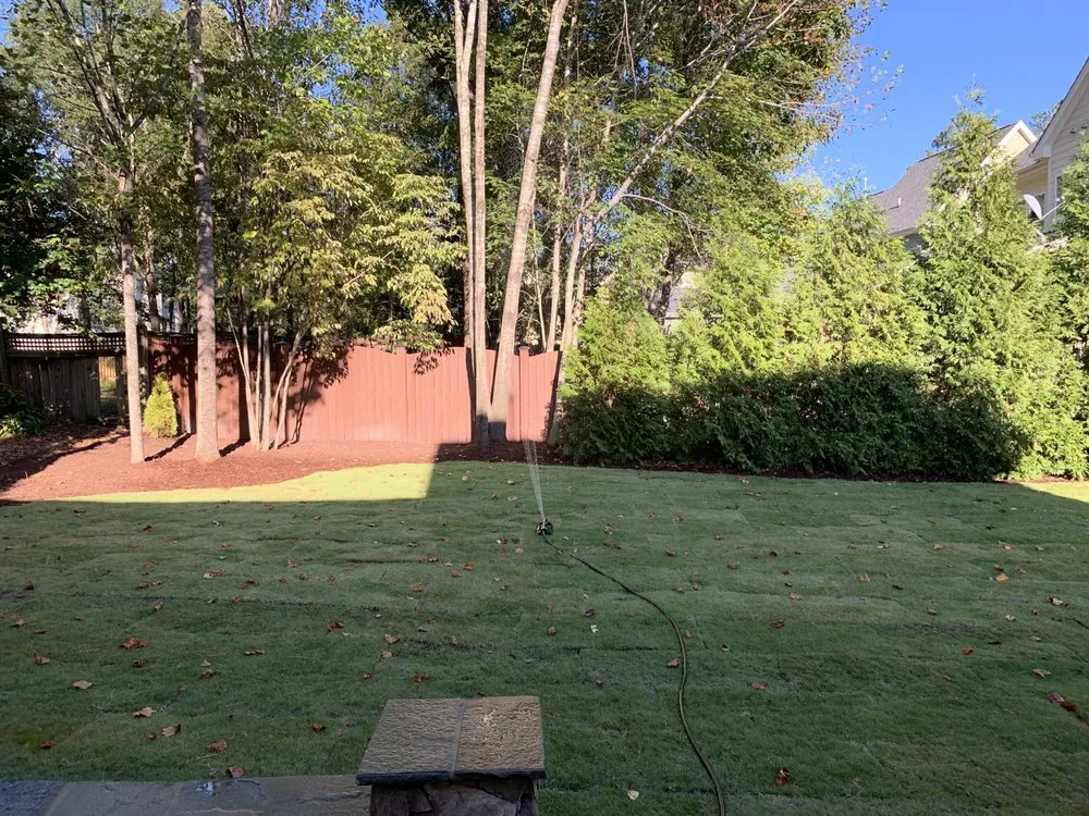 Expert garden landscaping in Holly Springs, NC - Peak Sodding