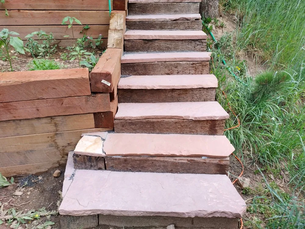 Custom landscape installation in Grand Junction, CO - Peak to Peak Landscaping Plus