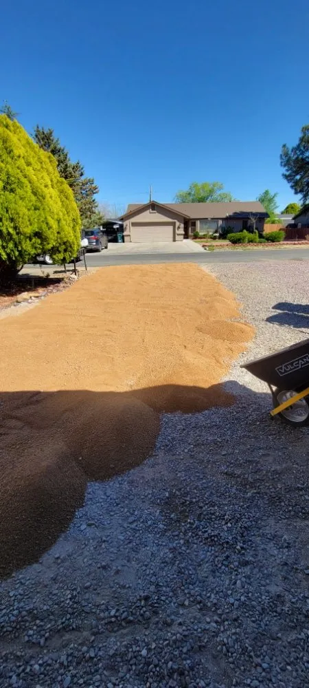 Affordable landscaping services with custom design in Prescott Valley, AZ by Peak View Landscaping And Junk Removal