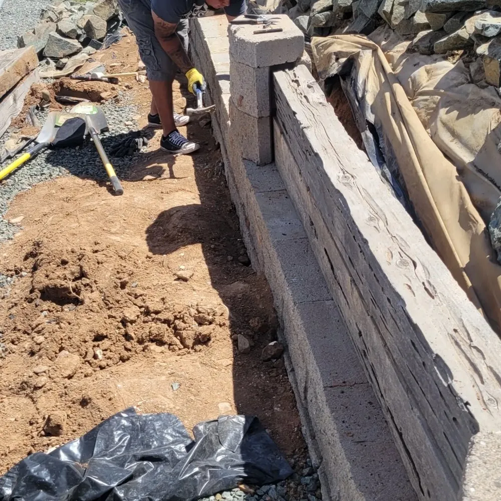 Custom outdoor landscaping for year-round maintenance in Prescott Valley, AZ by Peak View Landscaping And Junk Removal