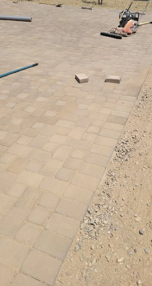 Custom lawn mowing service in Prescott Valley, AZ by Peak View Landscaping And Junk Removal