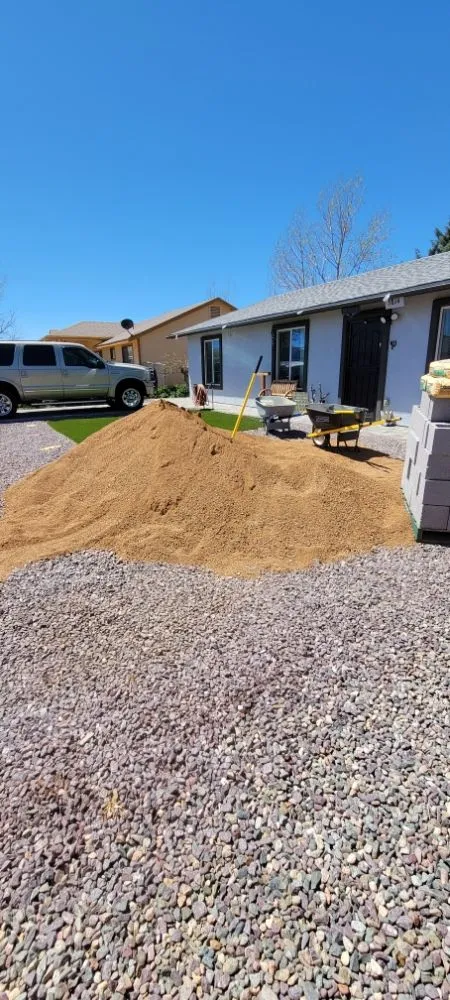 Top-rated residential landscaping for beautiful yards in Prescott Valley, AZ by Peak View Landscaping And Junk Removal