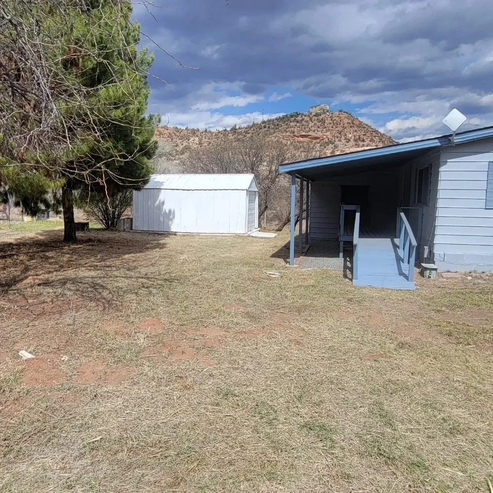 Professional yard cleanup service for outdoor upgrades in Prescott Valley, AZ by Peak View Landscaping And Junk Removal