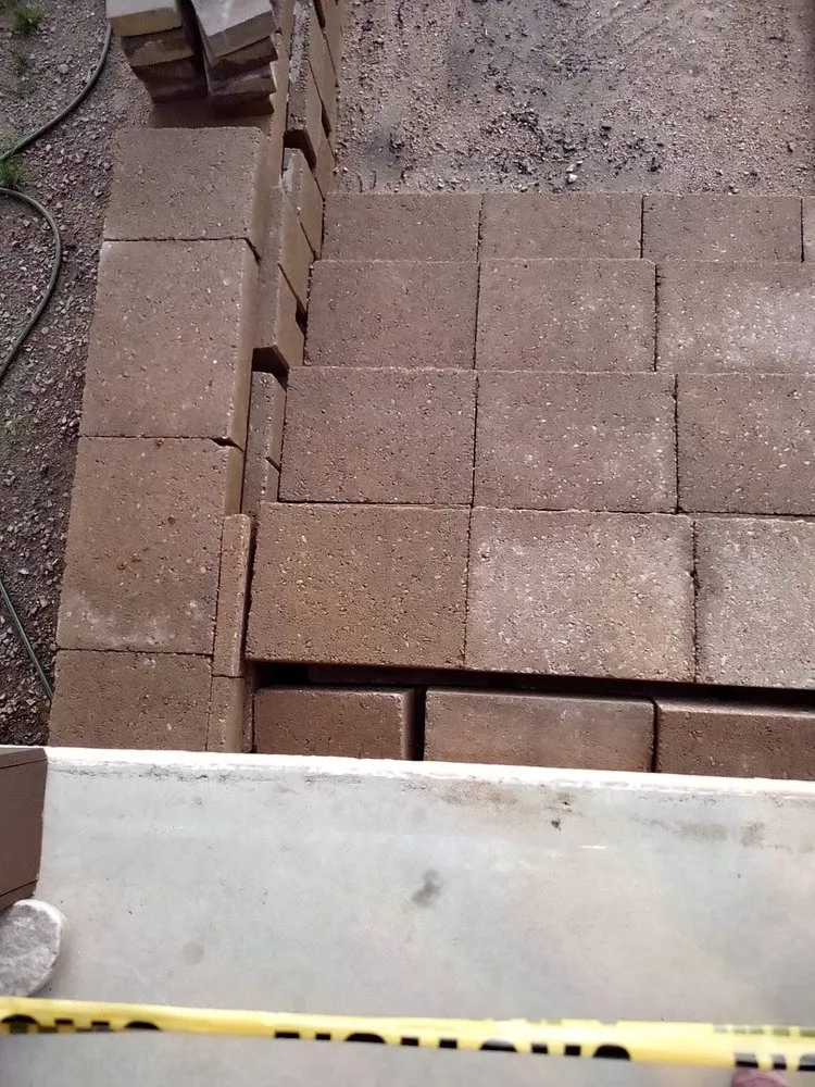 Custom landscape design with custom design in Prescott Valley, AZ by Peak View Landscaping And Junk Removal