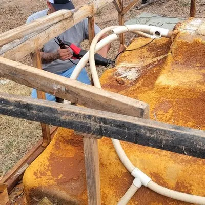 Peak View Landscaping And Junk Removal Logo