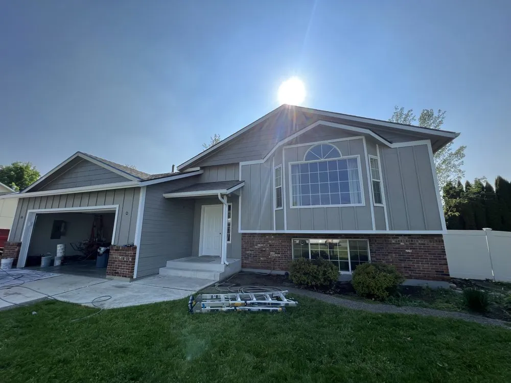 Custom lawn mowing service in Coeur D'alene, ID by Peaks Construction & Landscaping