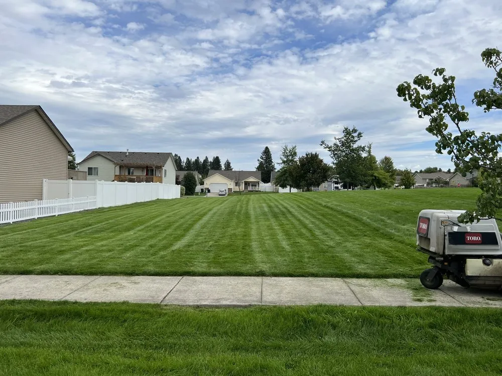 Top-rated lawn care service in Coeur D'alene, ID by Peaks Construction & Landscaping