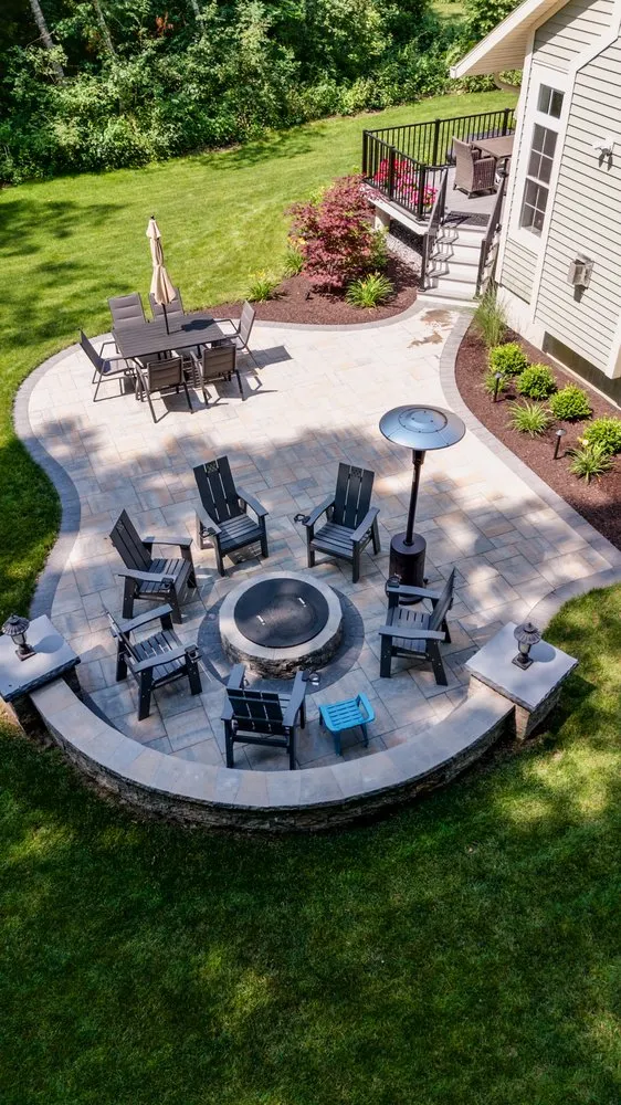 Professional lawn care service in Cohoes, NY by Peal Landscaping & Patio