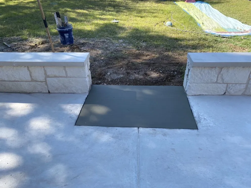 Local landscape installation experts serving Kyle, TX - Pear Lake Concrete