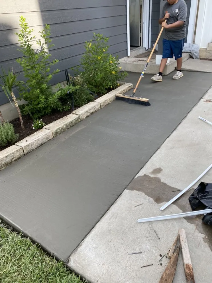 Top-rated landscape installation near you in Kyle, TX by Pear Lake Concrete