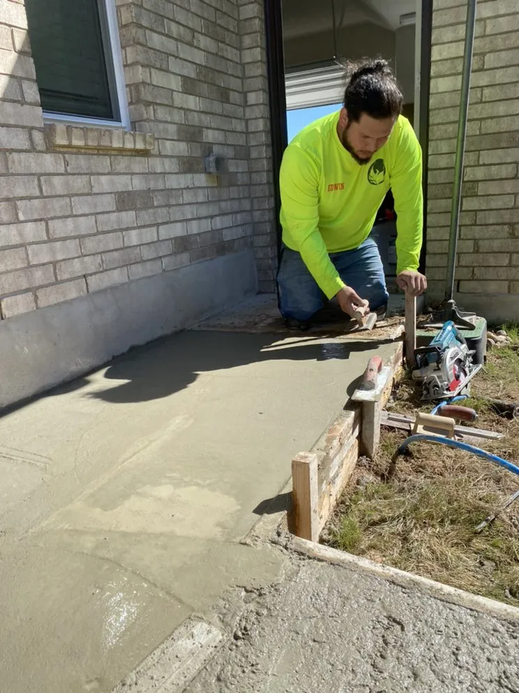 Trusted garden landscaping for year-round maintenance in Kyle, TX by Pear Lake Concrete