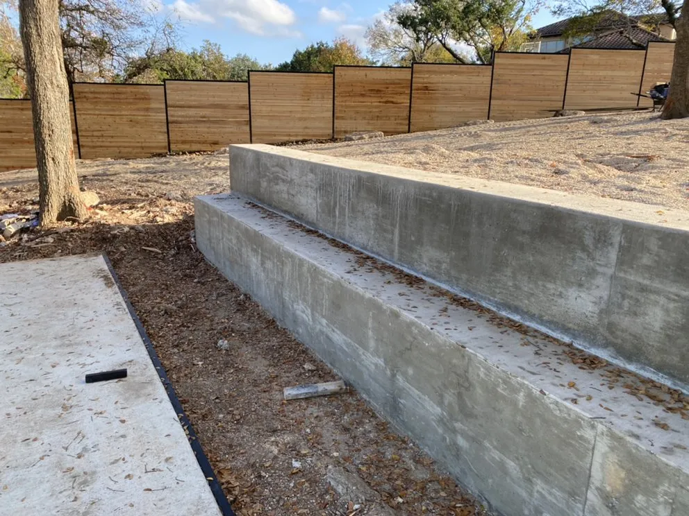 Custom lawn care service in Kyle, TX - Pear Lake Concrete