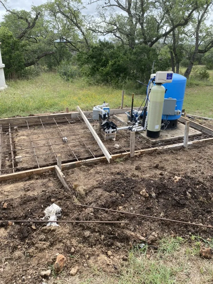 Local lawn mowing service in Kyle, TX by Pear Lake Concrete