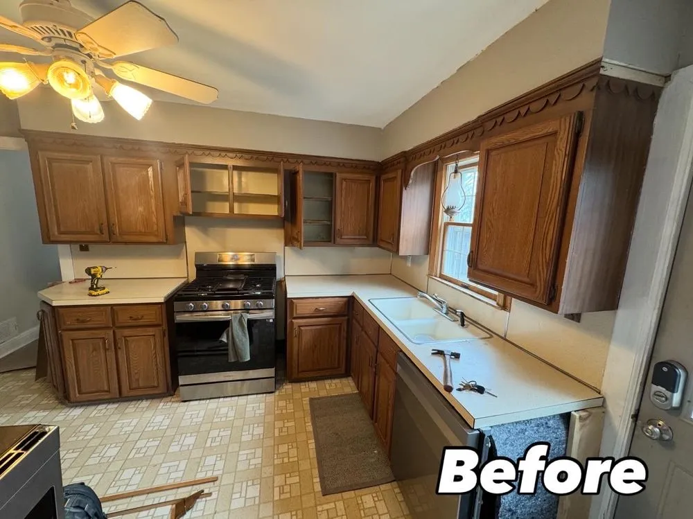 Custom yard cleanup service in Levittown, PA by Pear Tree Handyman