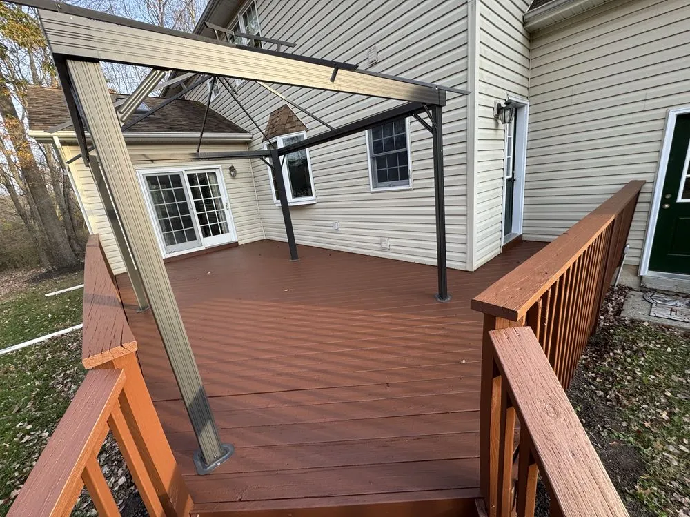 Custom landscape installation for beautiful yards across Levittown, PA - Pear Tree Handyman