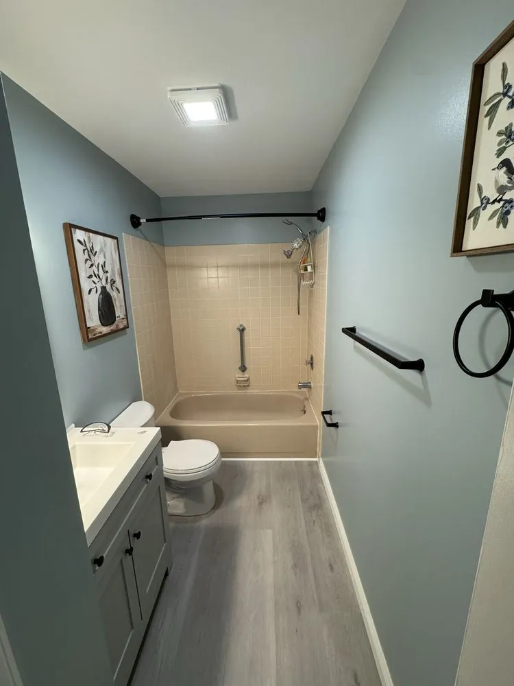 Custom lawn mowing service for outdoor upgrades in Levittown, PA by Pear Tree Handyman