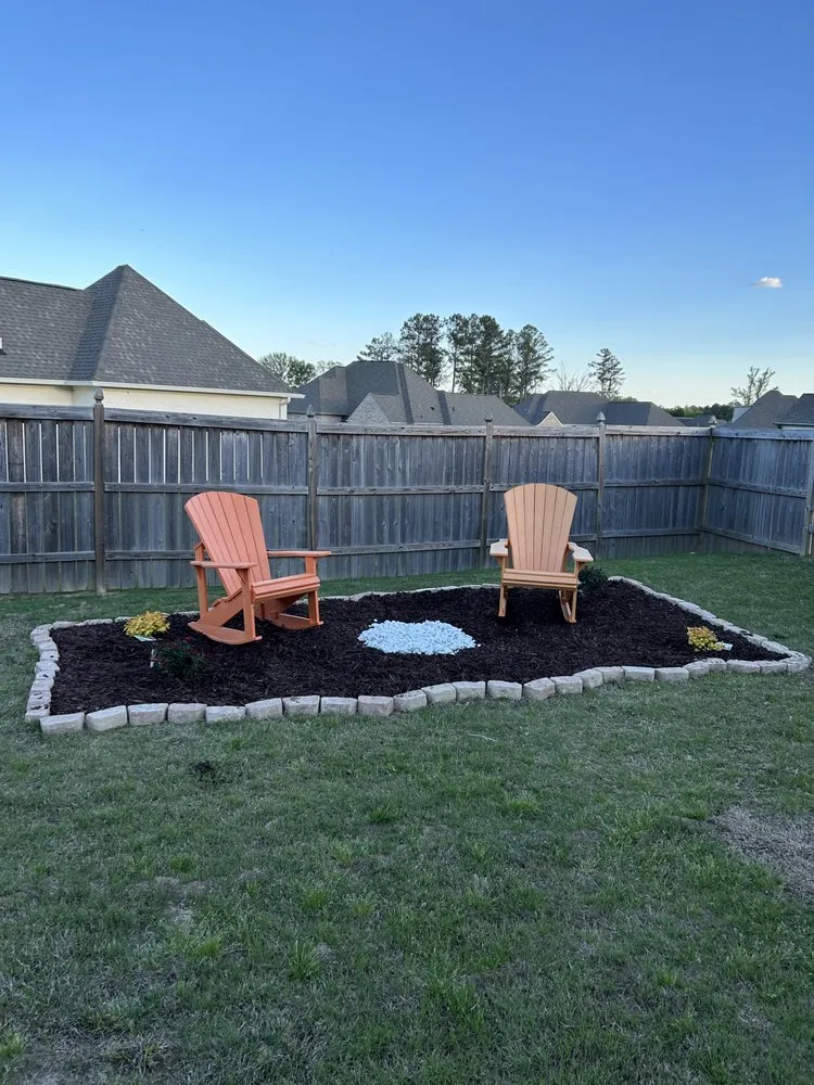 Affordable landscaping services for beautiful yards in Bentonia, MS by Pearce Giles landscape