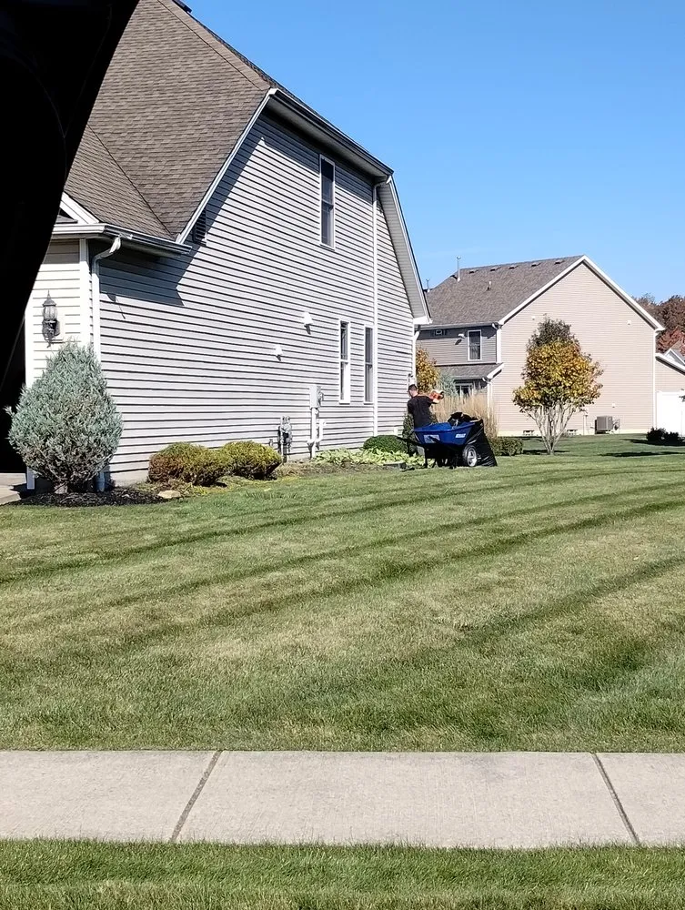 Expert garden landscaping with custom design across Hamburg, NY - Pearce Pro Lawns