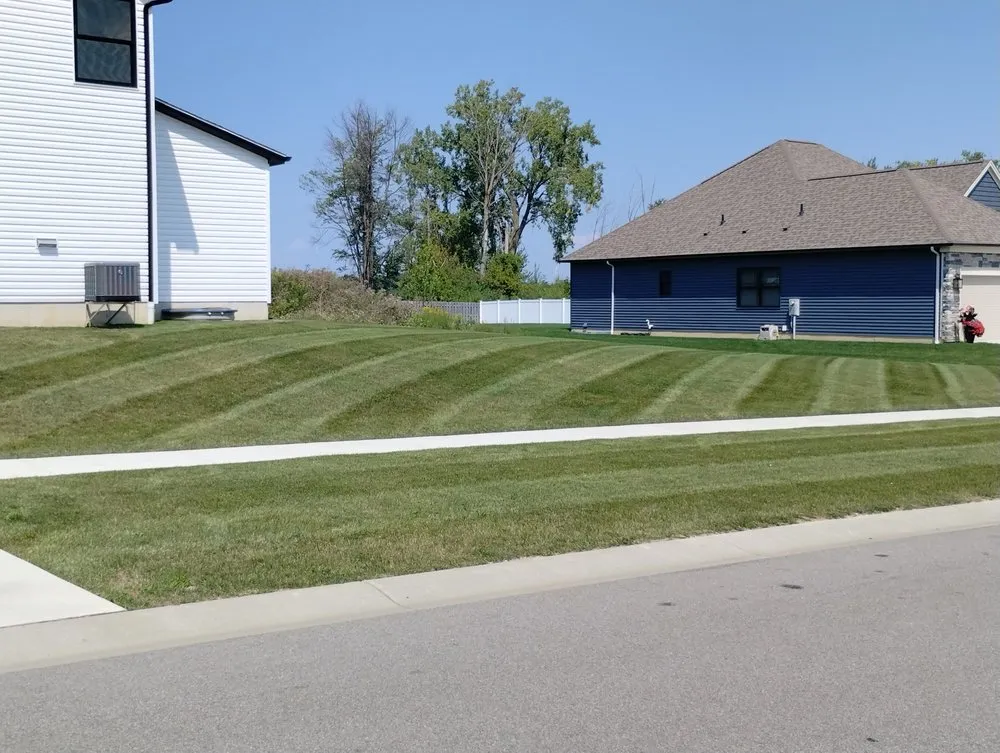 Professional garden landscaping experts serving Hamburg, NY - Pearce Pro Lawns