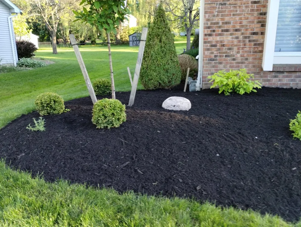 Trusted landscaping services in Hamburg, NY by Pearce Pro Lawns