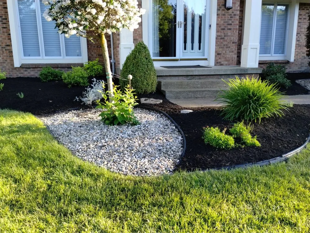 Expert landscaping services in Hamburg, NY by Pearce Pro Lawns