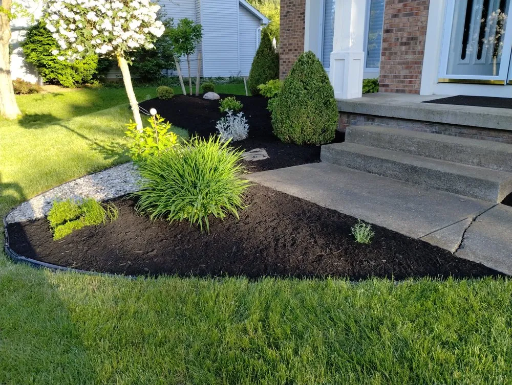 Reliable outdoor landscaping in Hamburg, NY by Pearce Pro Lawns
