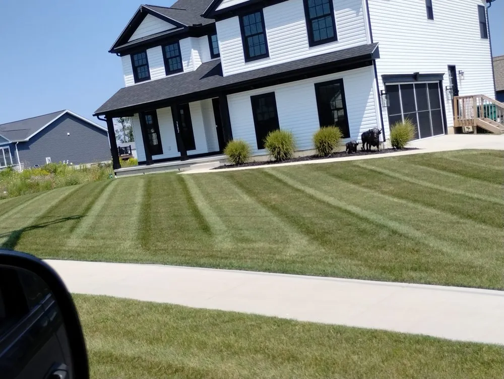 Affordable outdoor landscaping in Hamburg, NY - Pearce Pro Lawns