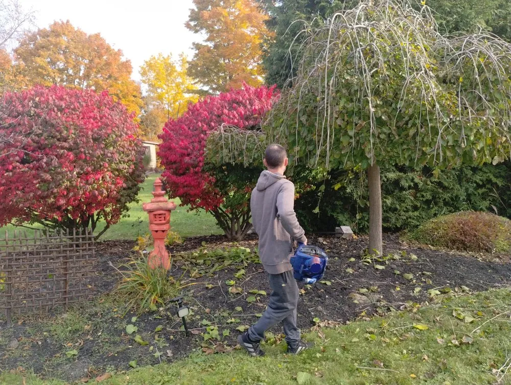 Expert garden landscaping near you across Hamburg, NY - Pearce Pro Lawns