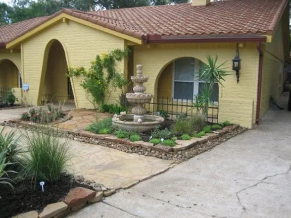 Trusted residential landscaping for beautiful yards in Cypress, TX by Pearce Scapes