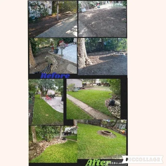 Professional yard cleanup service with custom design across Lafayette, CO - Pearcy's Landscaping & Lawn services