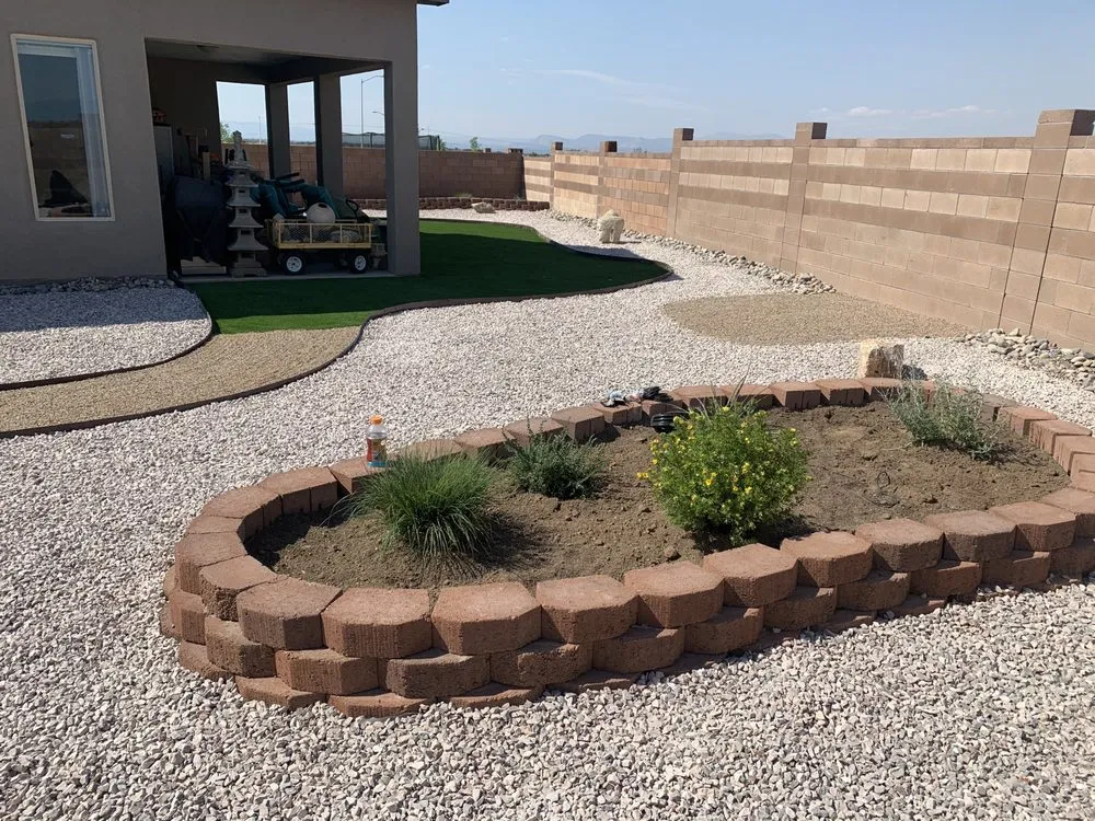 Affordable yard maintenance with custom design across Albuquerque, NM - Pearl Garden Landscapes