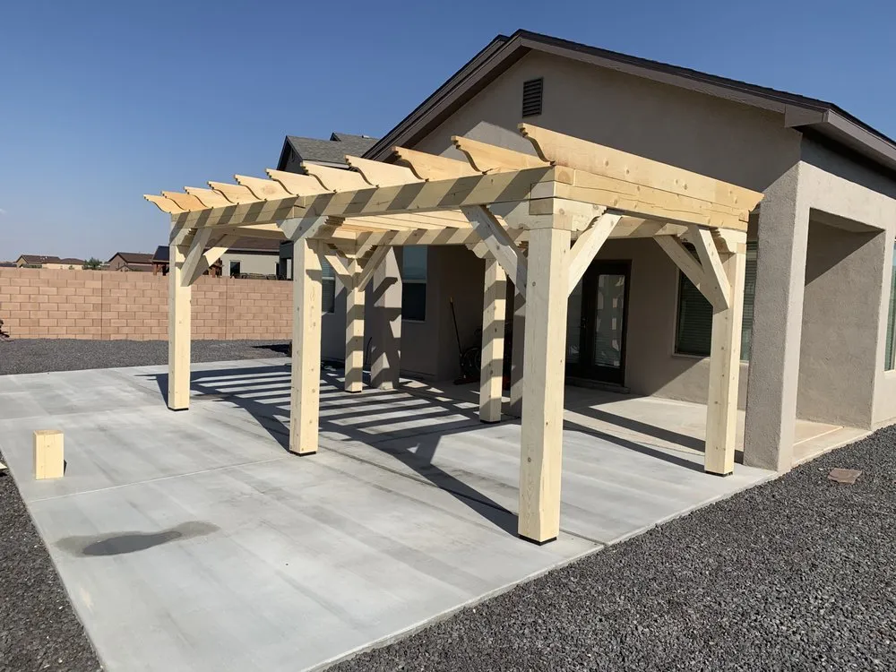 Local landscape installation experts serving Albuquerque, NM - Pearl Garden Landscapes