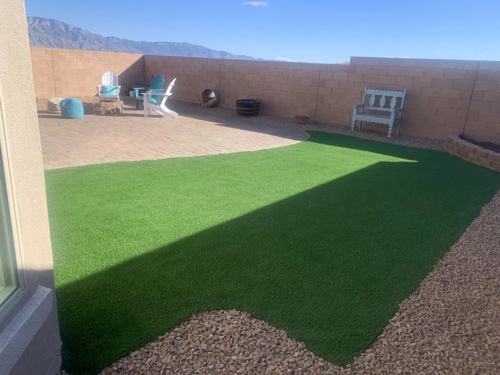 Trusted outdoor landscaping experts serving Albuquerque, NM - Pearl Garden Landscapes