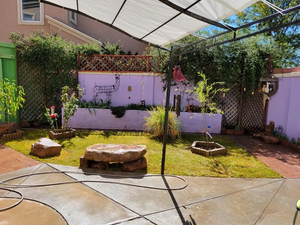 Local lawn care service in Albuquerque, NM by Pearl Garden Landscapes