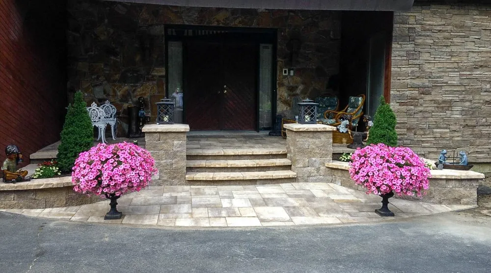 Custom yard cleanup service in Albany, NY by Pearl Landscaping & Patio
