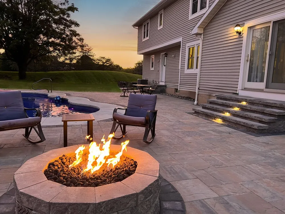 Top-rated landscape installation experts serving Waterford, NY - Pearl Landscaping & Patio Co.