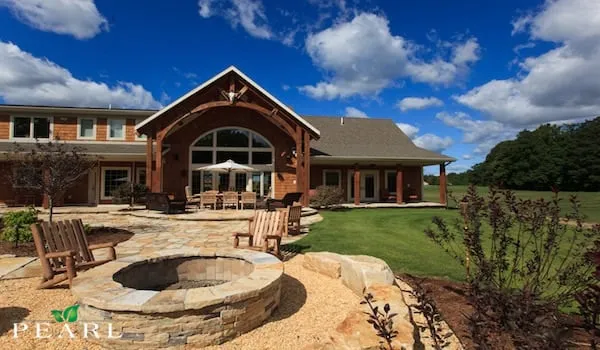 Professional landscape design with custom design across Waterford, NY - Pearl Landscaping & Patio Co.